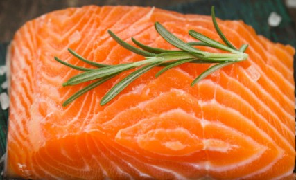 FRESH Norwegian Salmon Portions 500g