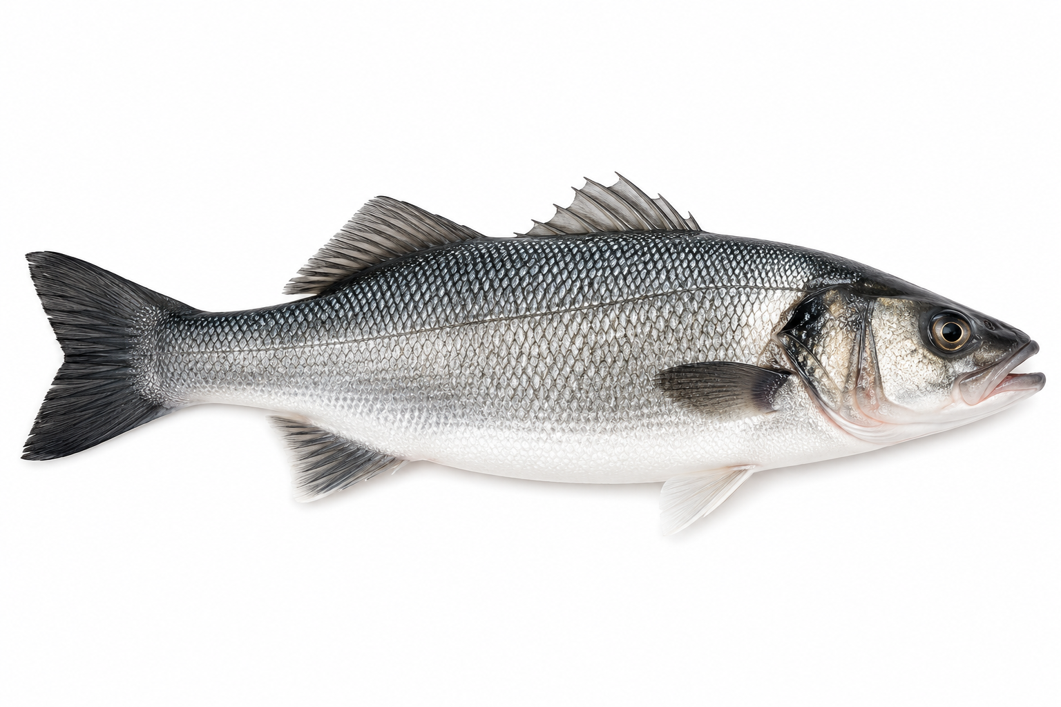 Fresh Seabass (2 Fillets) approx 1kg
